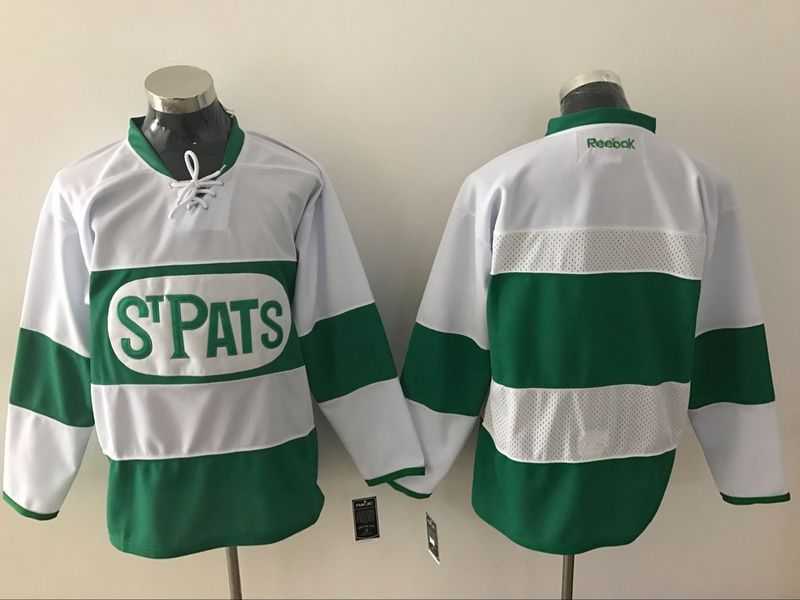 Toronto Maple Leafs Blank White St. Patrick's Day Reebok Stitched Jersey,We sell and wholesale Toronto Maple Leafs Blank White St. Patrick's Day Reebok Stitched Jersey on line form chian!